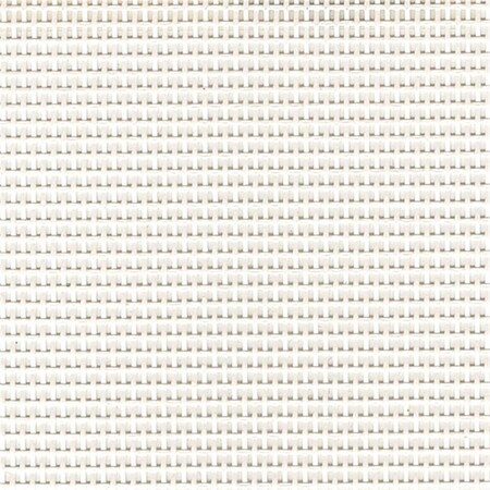 Phifer Woven Polyester Scrim Coated with Polyvinyl Chloride Fabric, White 000 PHIFES3006847